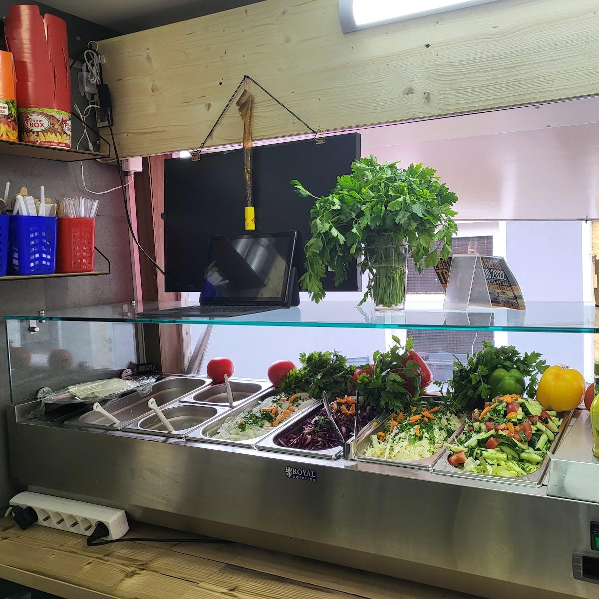 Restaurant "Ronny’s Imbiss" in Rathenow