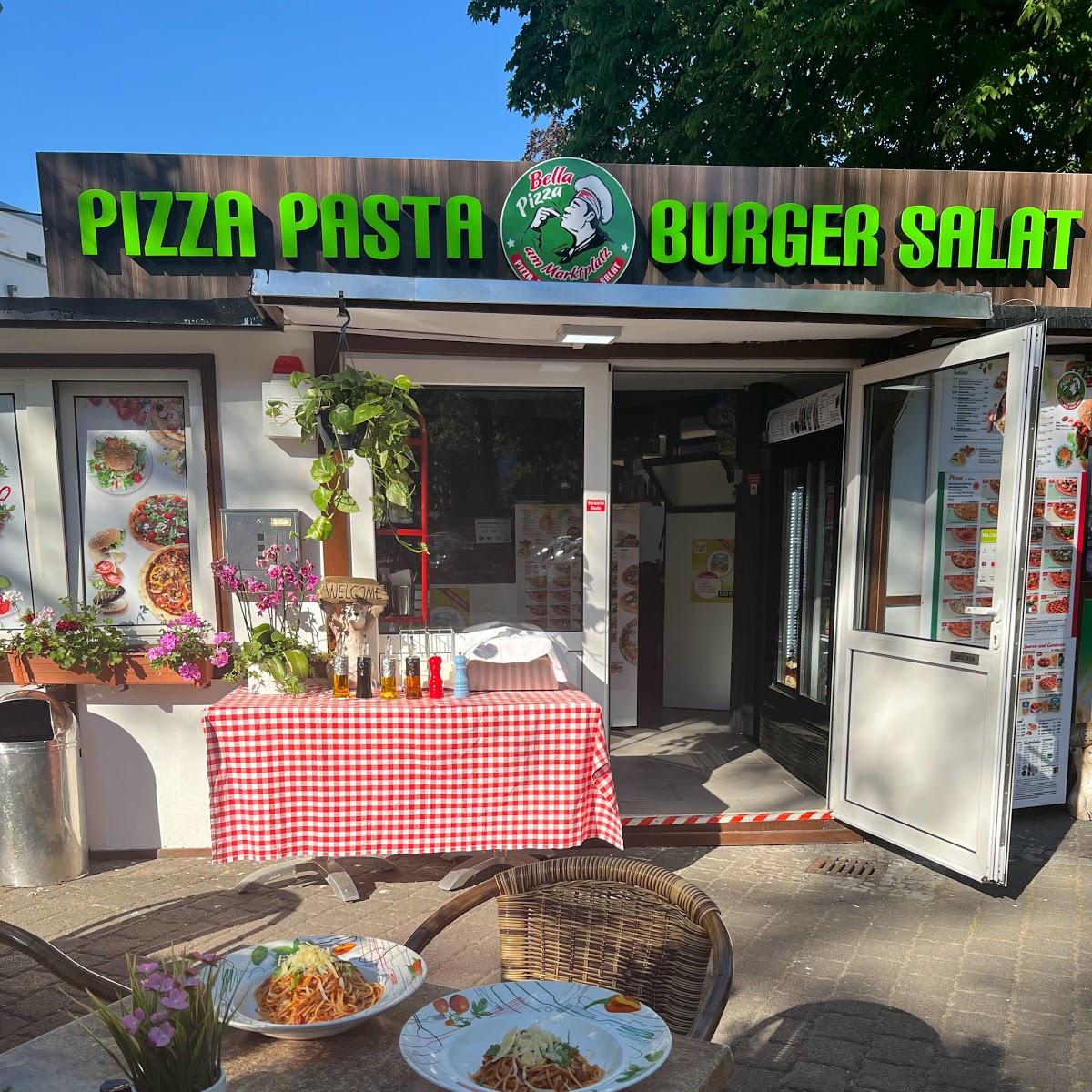 Restaurant "Bella Pizza am Marktplatz" in Berlin