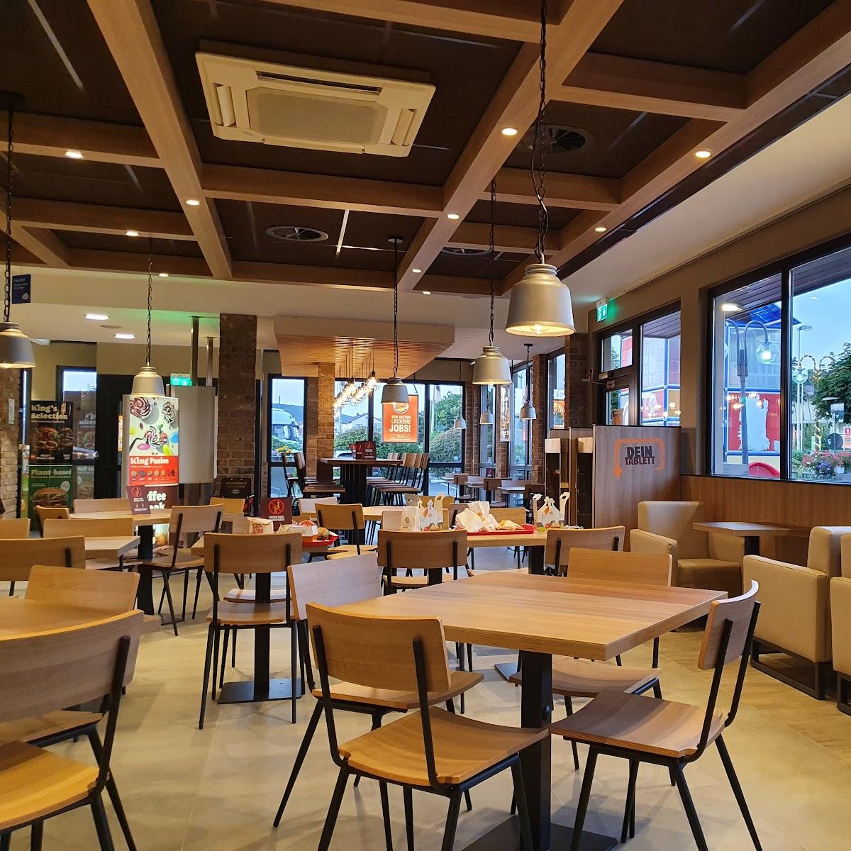 Restaurant "Burger King" in  Kirchheim