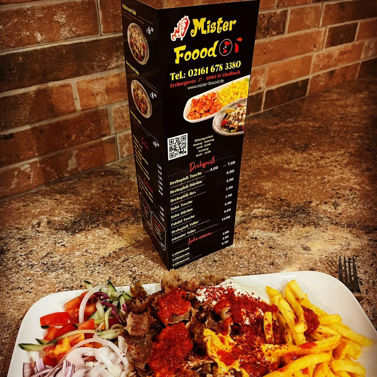 Restaurant "Mister Foood" in Mönchengladbach