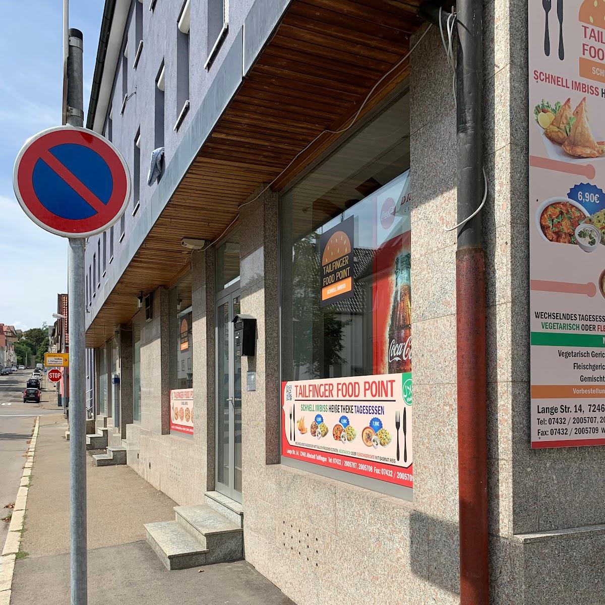 Restaurant "Tailfinger Food Point" in Albstadt