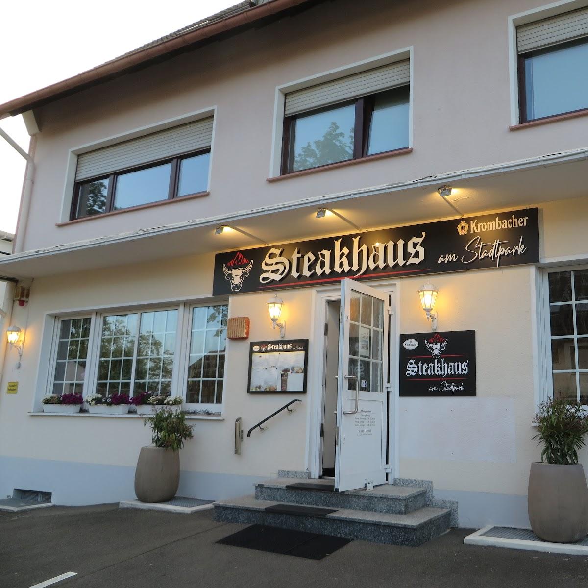 Restaurant "Steakhaus am Stadtpark" in Lüdenscheid