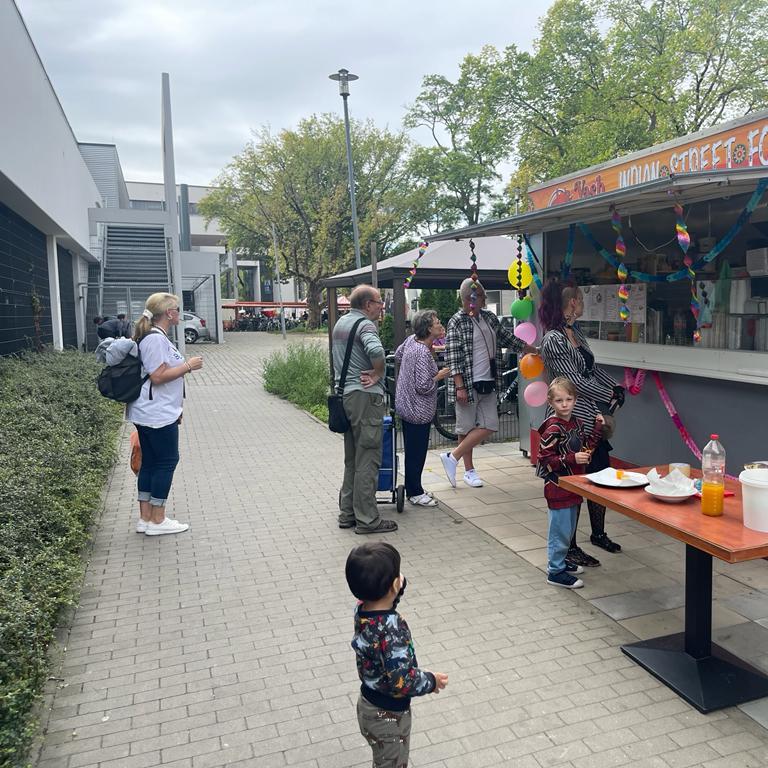 Restaurant "Yash Indian Street food truck" in Berlin