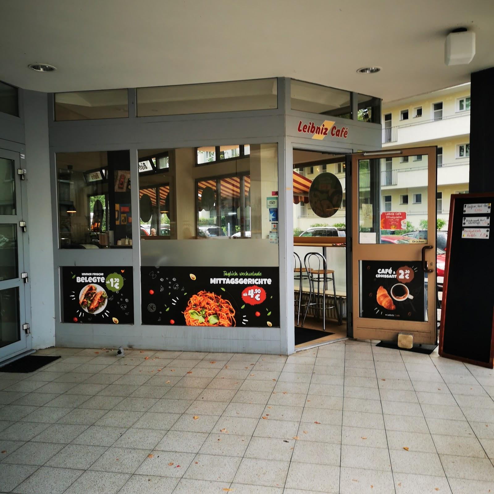 Restaurant "Leibniz Cafe`" in Berlin