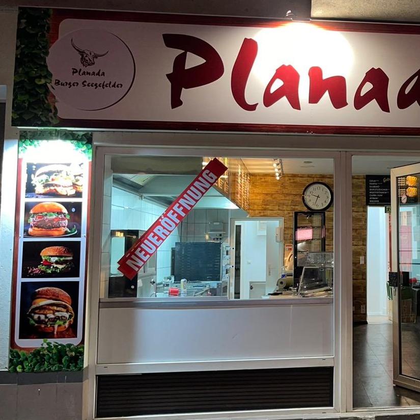 Restaurant "Planada Burger" in Berlin