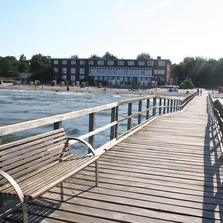 Restaurant "Hotel Seelust" in Eckernförde