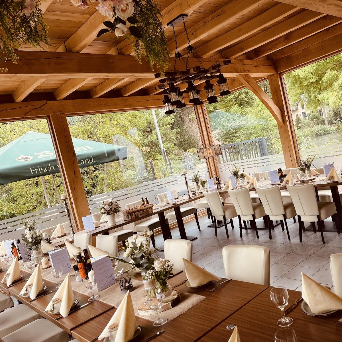 Restaurant "Taverne am Gondelweiher" in Wassenberg