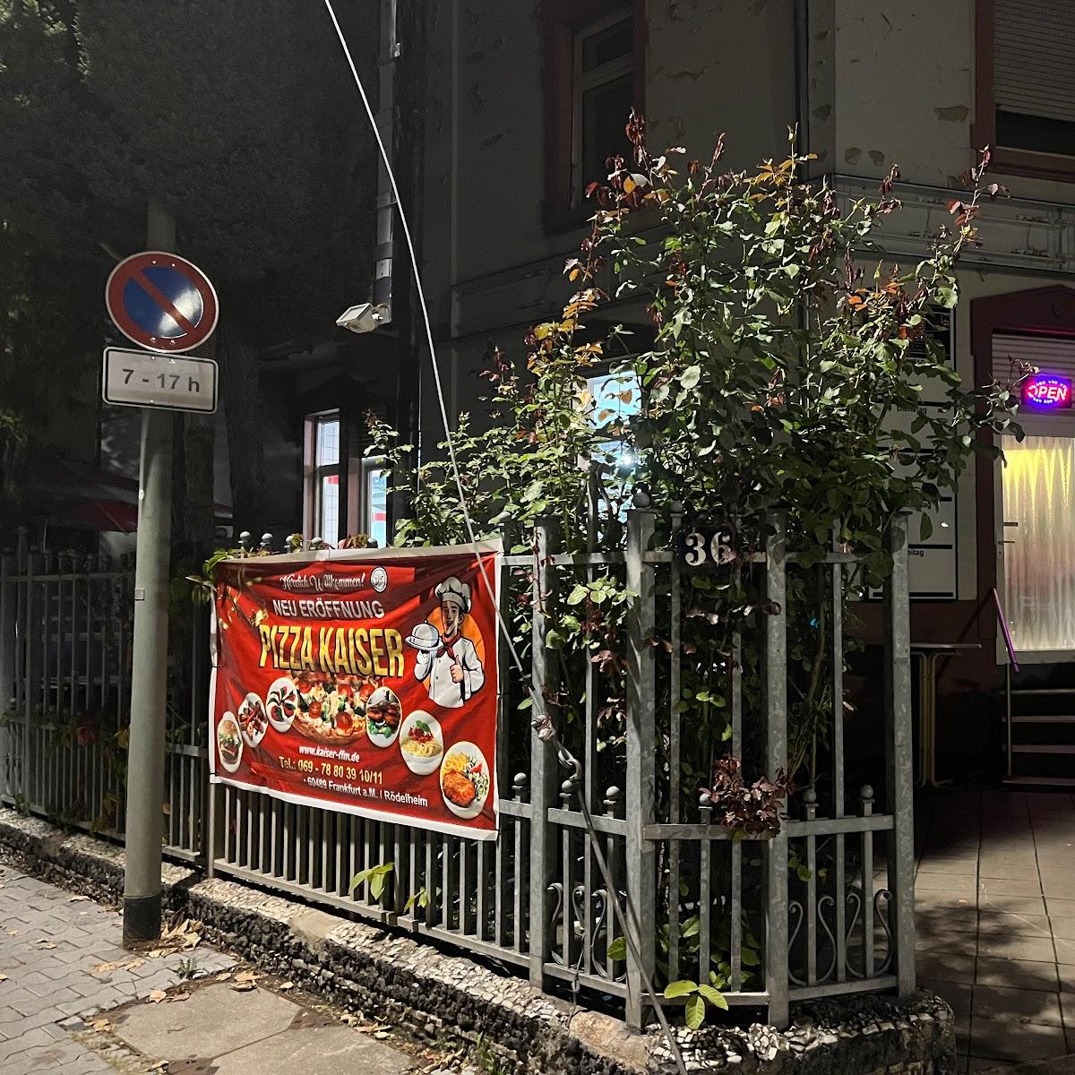 Restaurant "Pizza Kaiser Frankfurt" in Frankfurt am Main