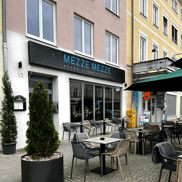 Restaurant "MEZZE MEZZE" in Ingolstadt