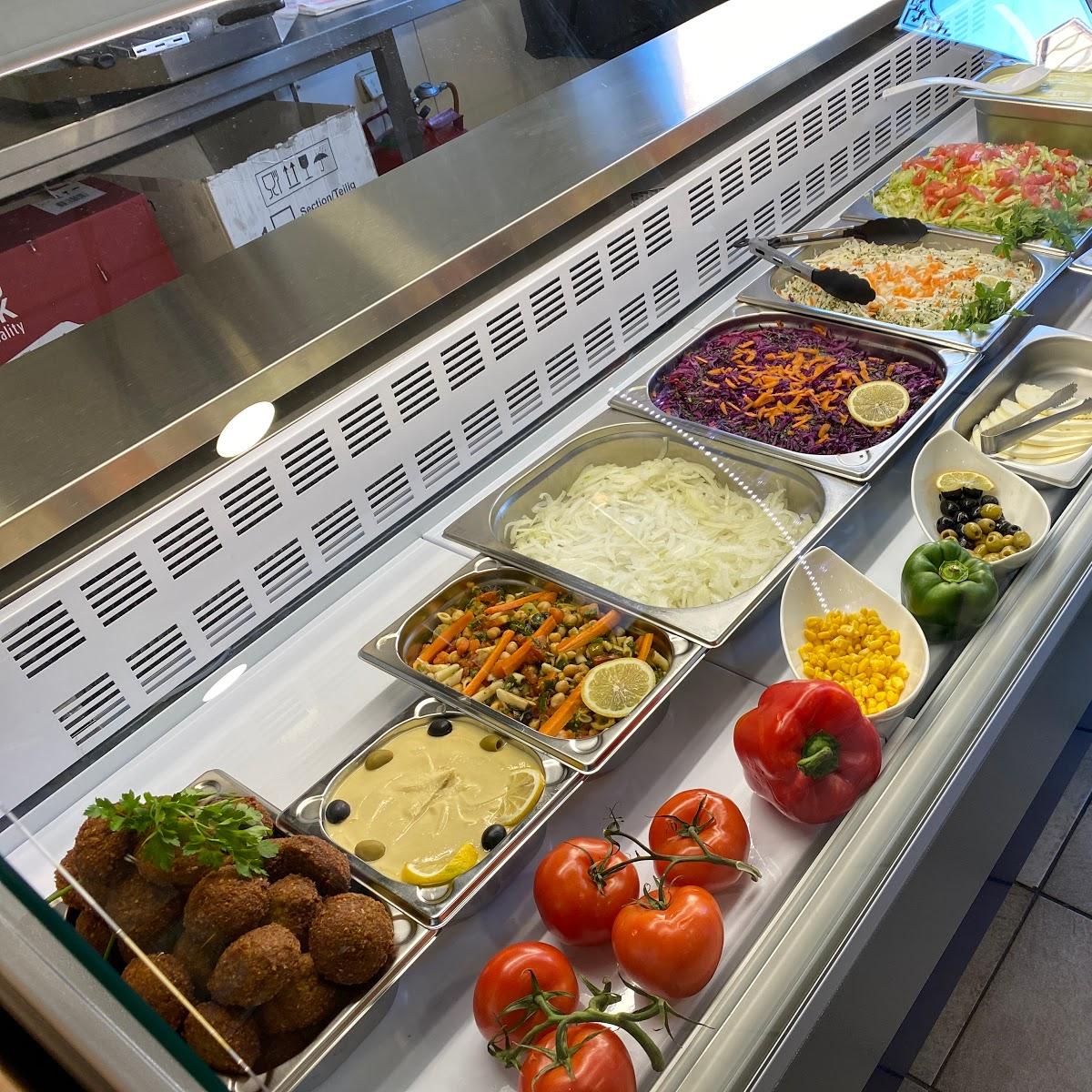 Restaurant "Helme Imbiss" in Heringen-Helme