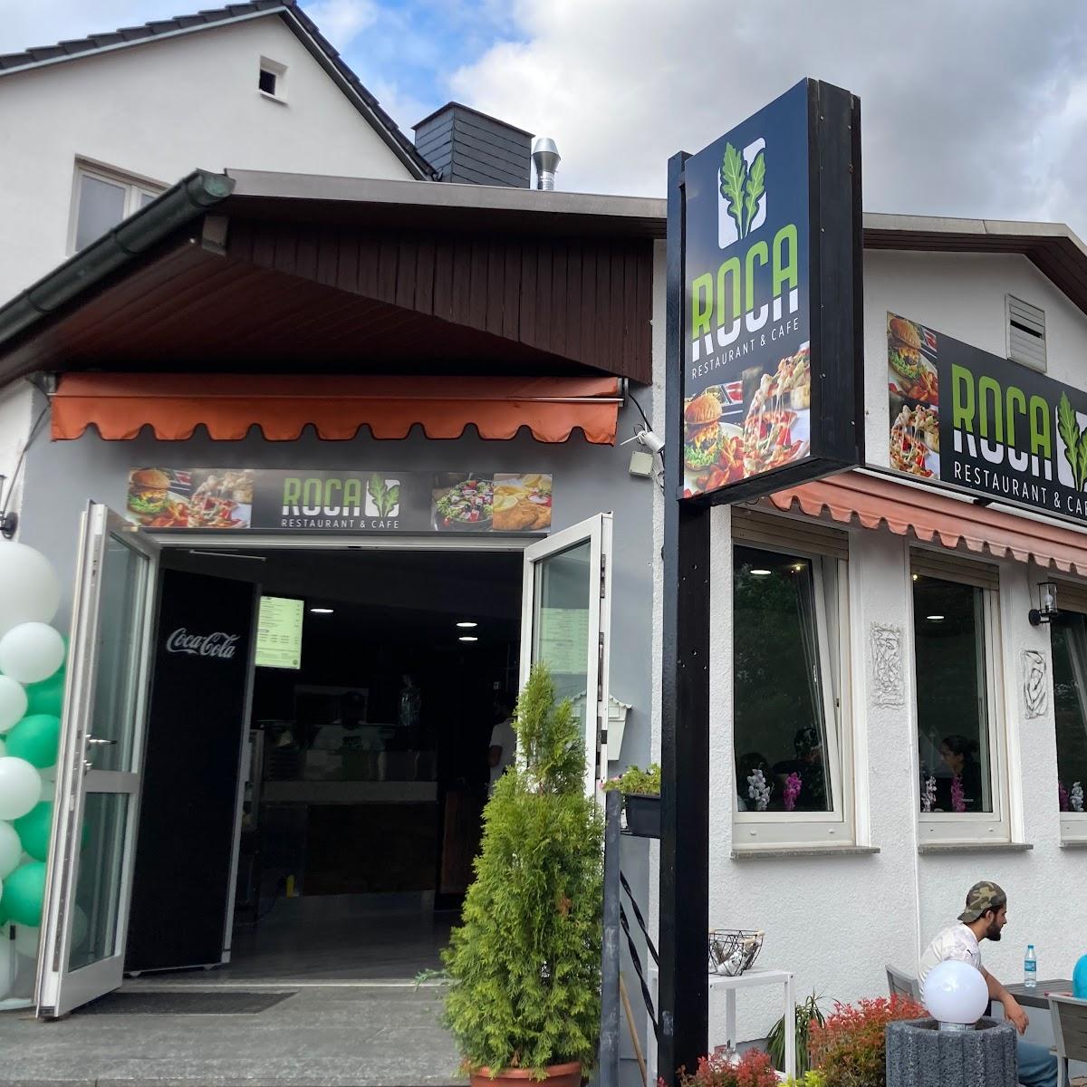 Restaurant "ROCA Restaurant & Cafe" in Bruchköbel