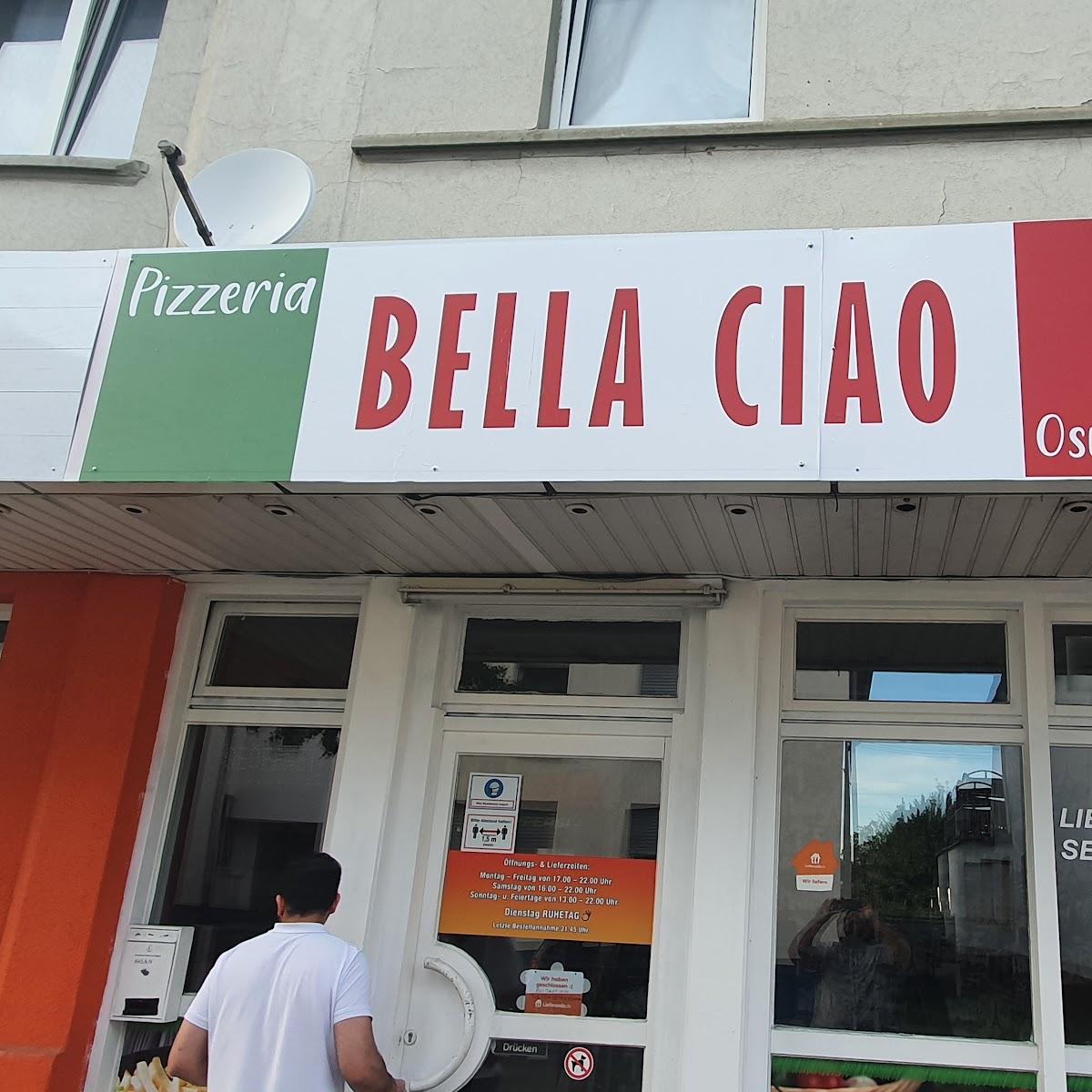 Restaurant "Pizzeria Bella Ciao Osnabrück" in Osnabrück
