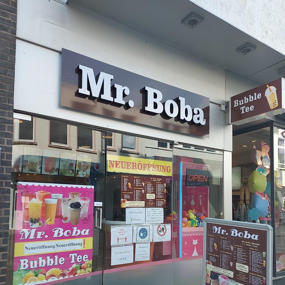Restaurant "Mr. Boba" in Krefeld