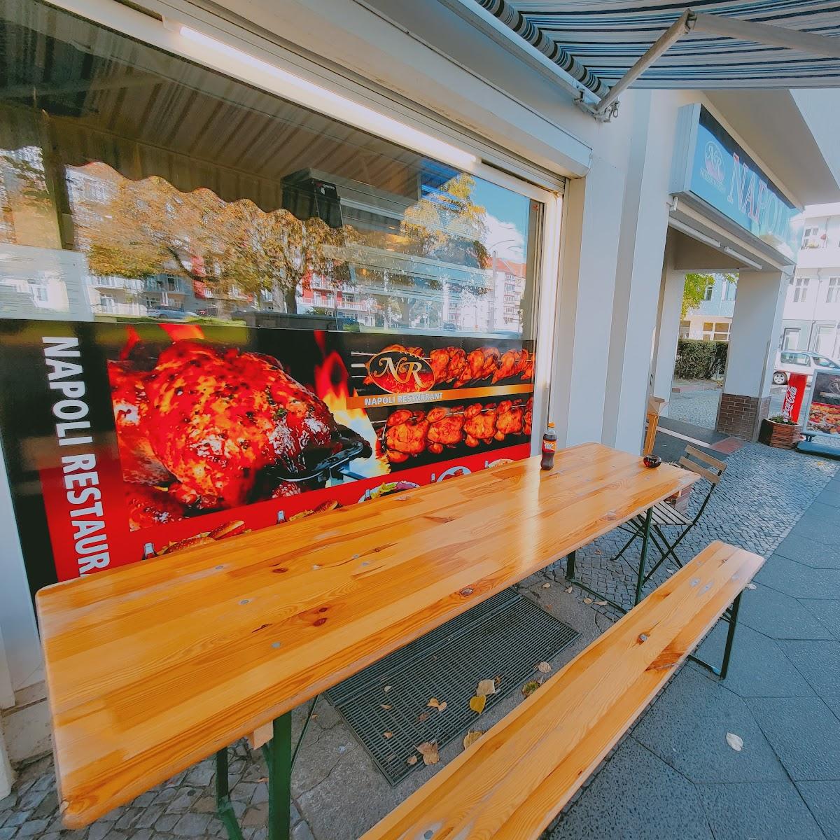 Restaurant "NAPOLI RESTAURANT" in Berlin