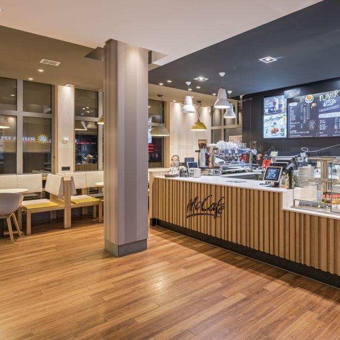 Restaurant "McDonald