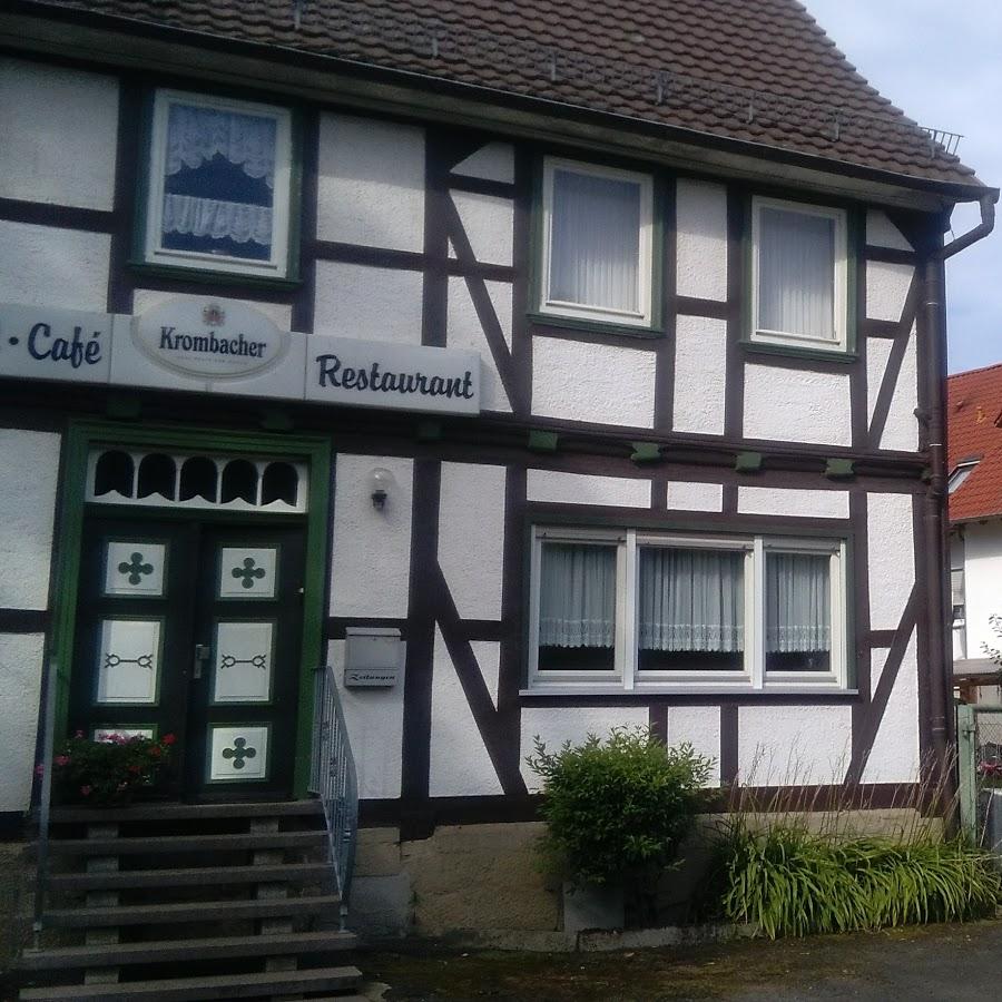 Restaurant "Alte Oberförsterei" in  Knüllwald