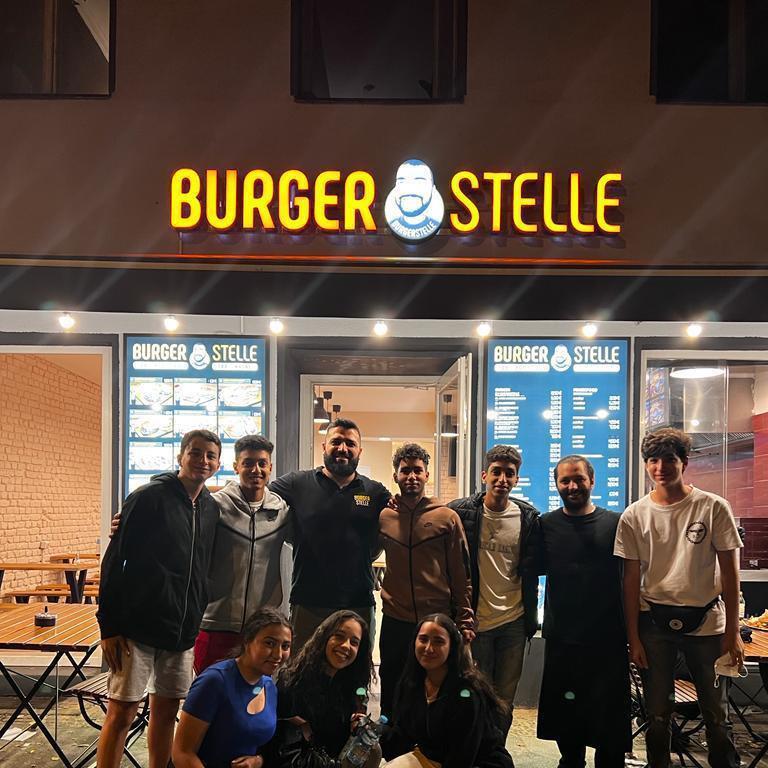 Restaurant "Burger Stelle" in Berlin