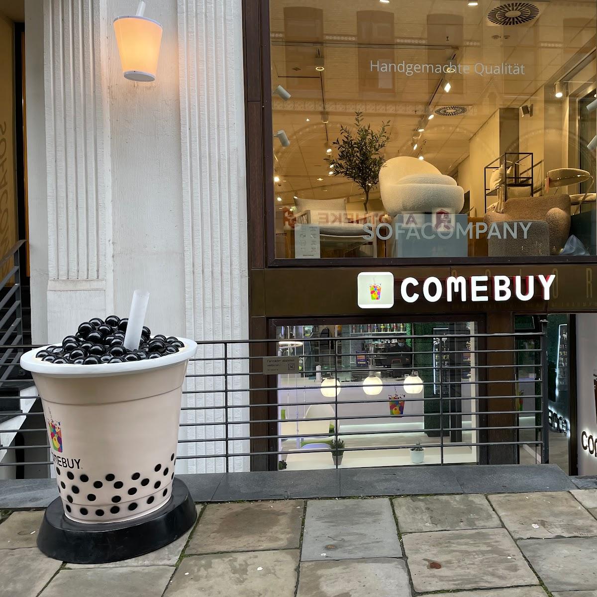 Restaurant "Comebuy" in Hamburg