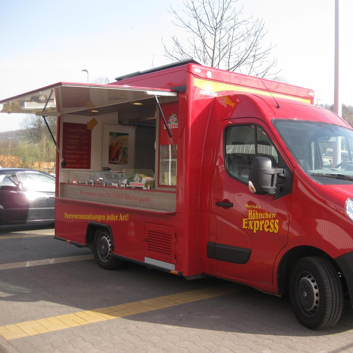 Restaurant "Marinas Hähnchen Grill Express" in  Kirchheim