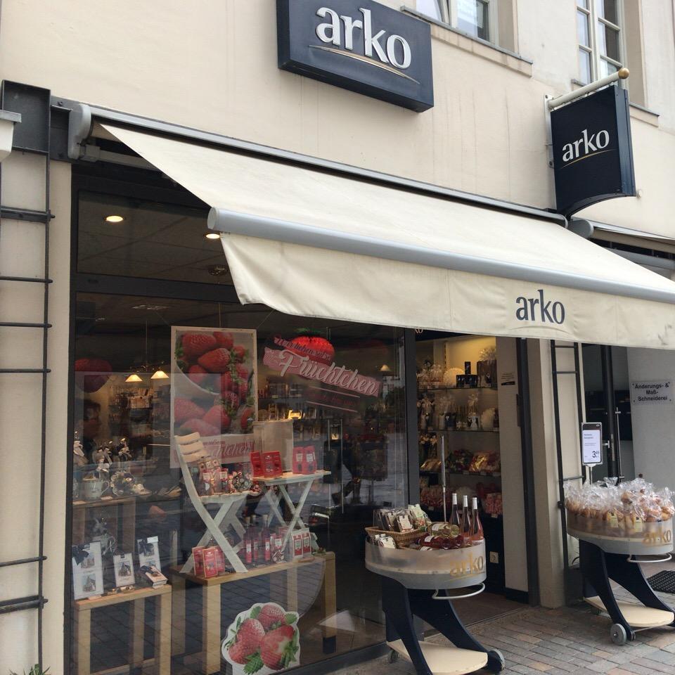 Restaurant "arko Confiserie" in Lemgo