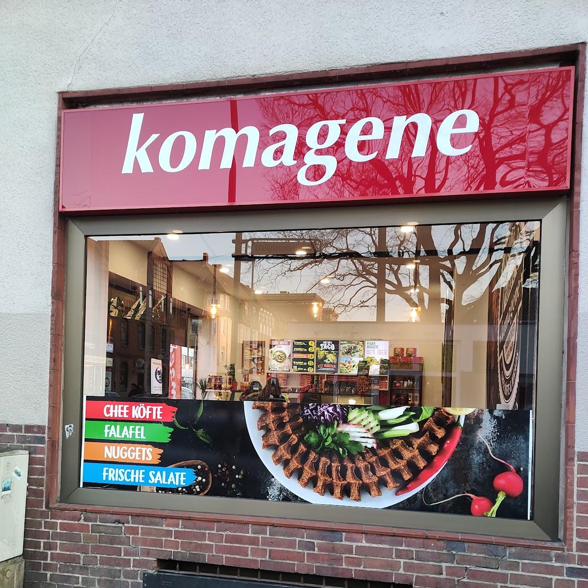 Restaurant "Komagene" in Hannover