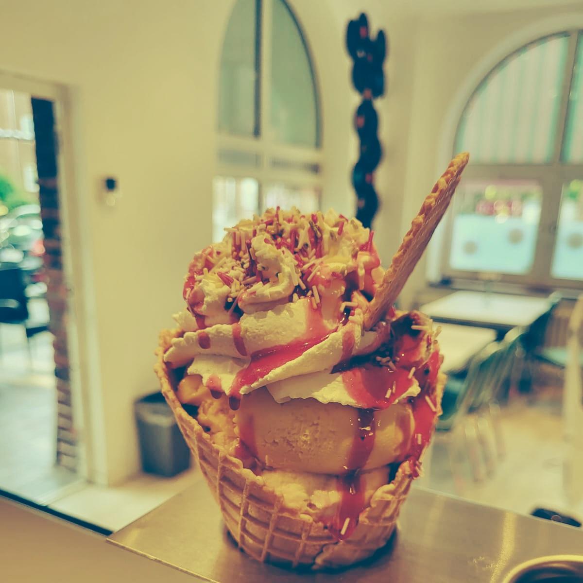 Restaurant "Eiscafè Lilly&Lou" in Kiel