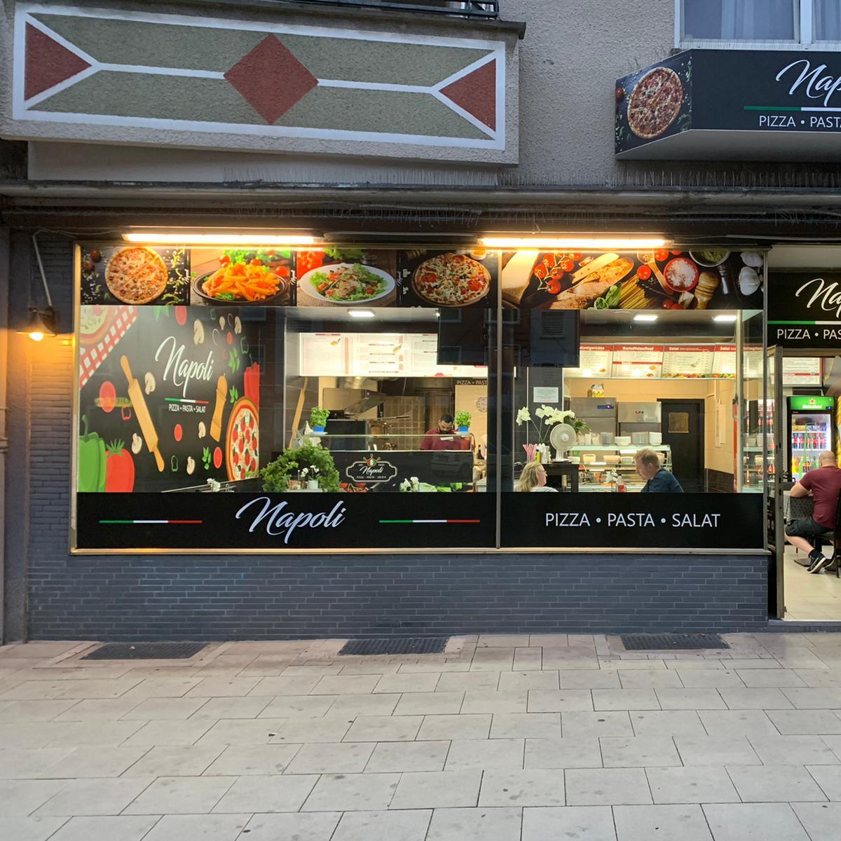 Restaurant "Pizzeria Napoli" in Essen