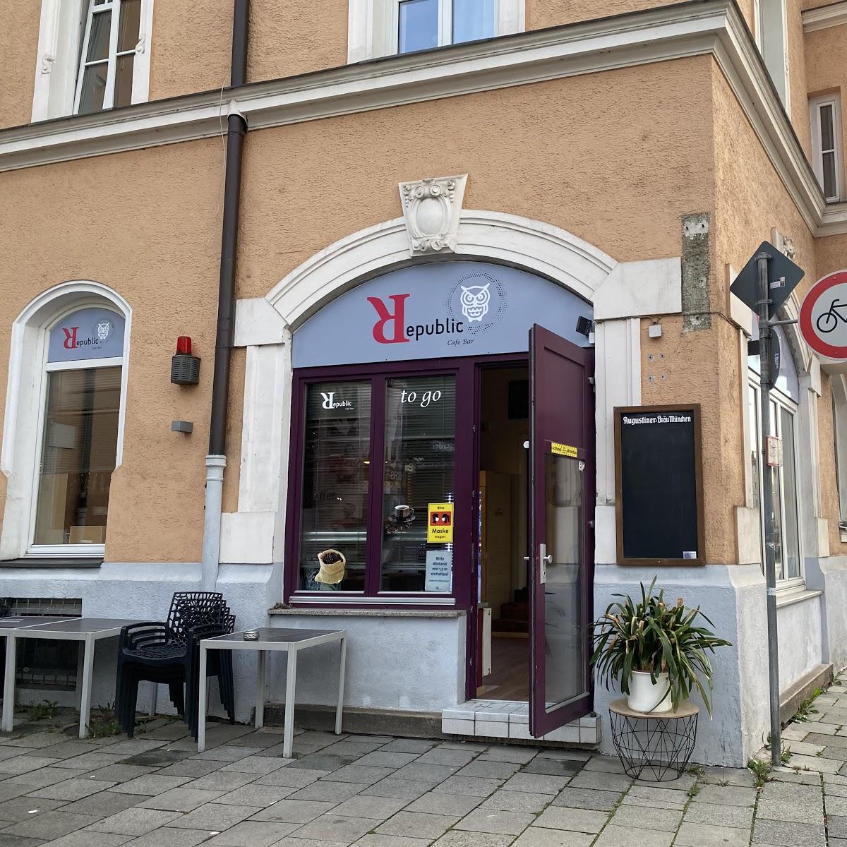 Restaurant "Republic Cafe to go" in München