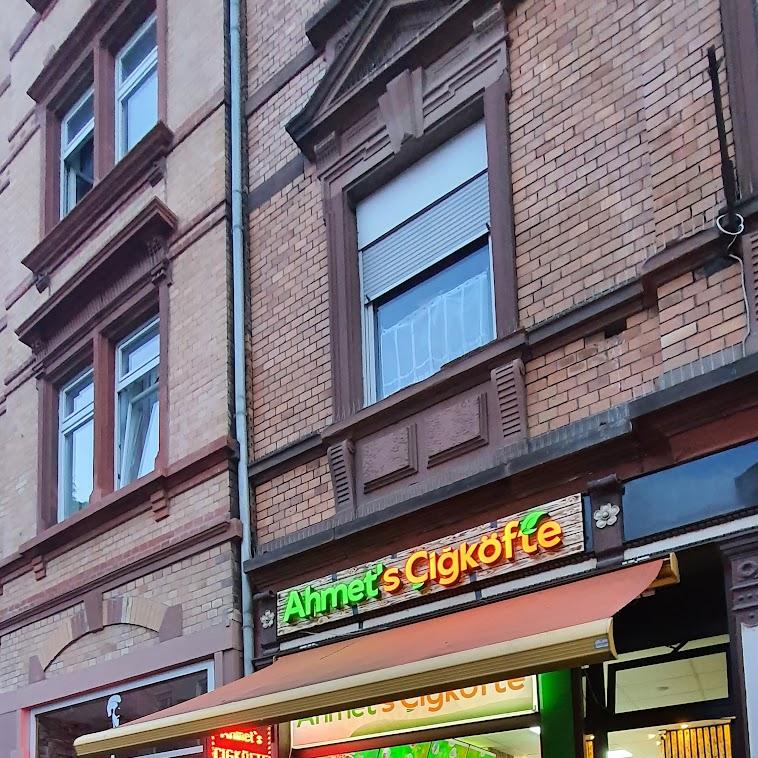 Restaurant "Cigköfte Ahmets" in Ludwigshafen am Rhein