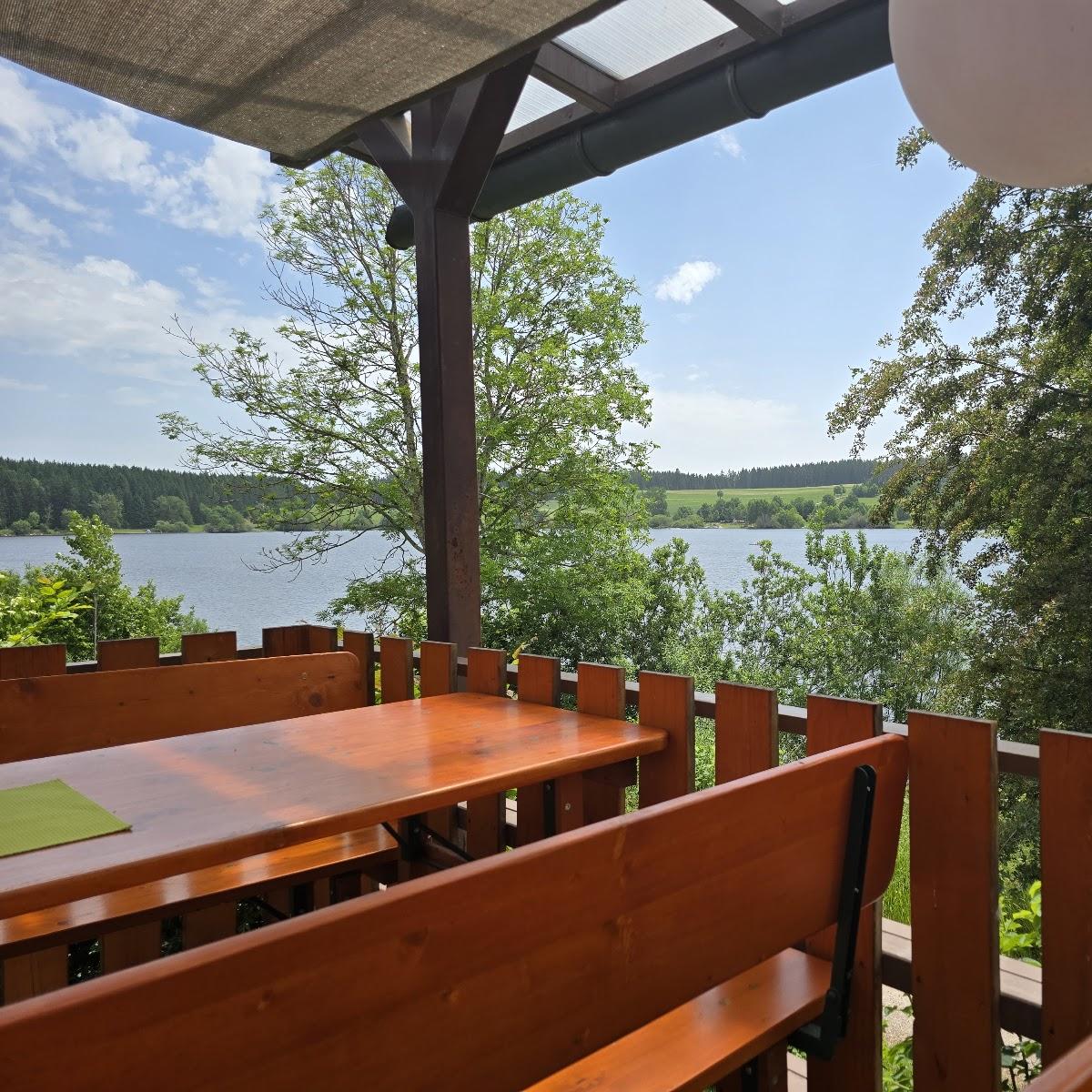 Restaurant "Restaurant-Pizzeria & Eiscafe am See" in Bräunlingen