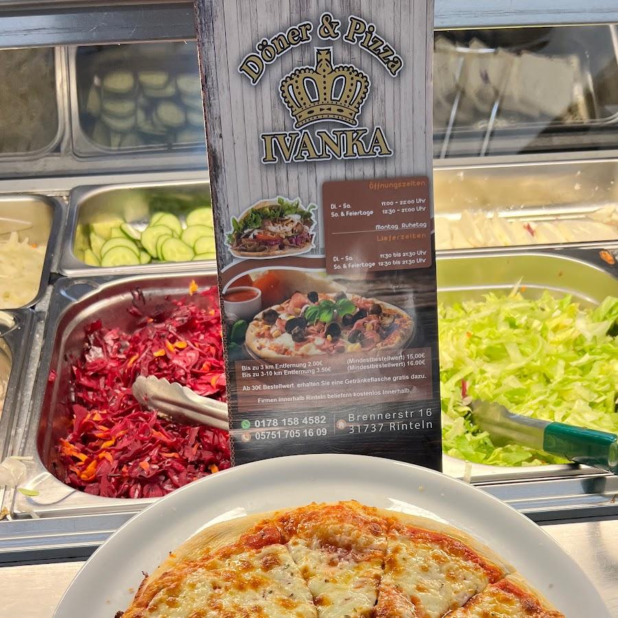Restaurant "Döner Pizza Ivanka" in Rinteln