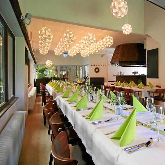 Restaurant "Mooshüsli, Ristorante Pizzeria Alberto" in Weil am Rhein