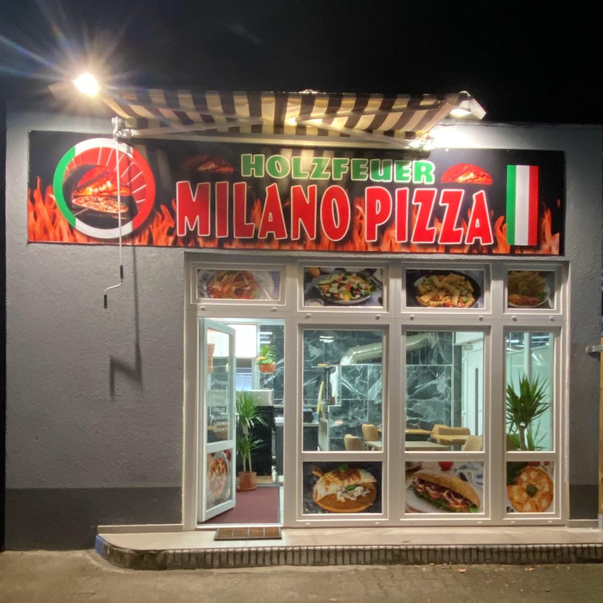 Restaurant "Holz Feuer Milano Pizzeria" in Datteln