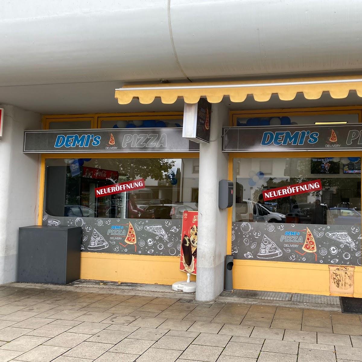 Restaurant "Demi‘s Pizza" in Unterschleißheim