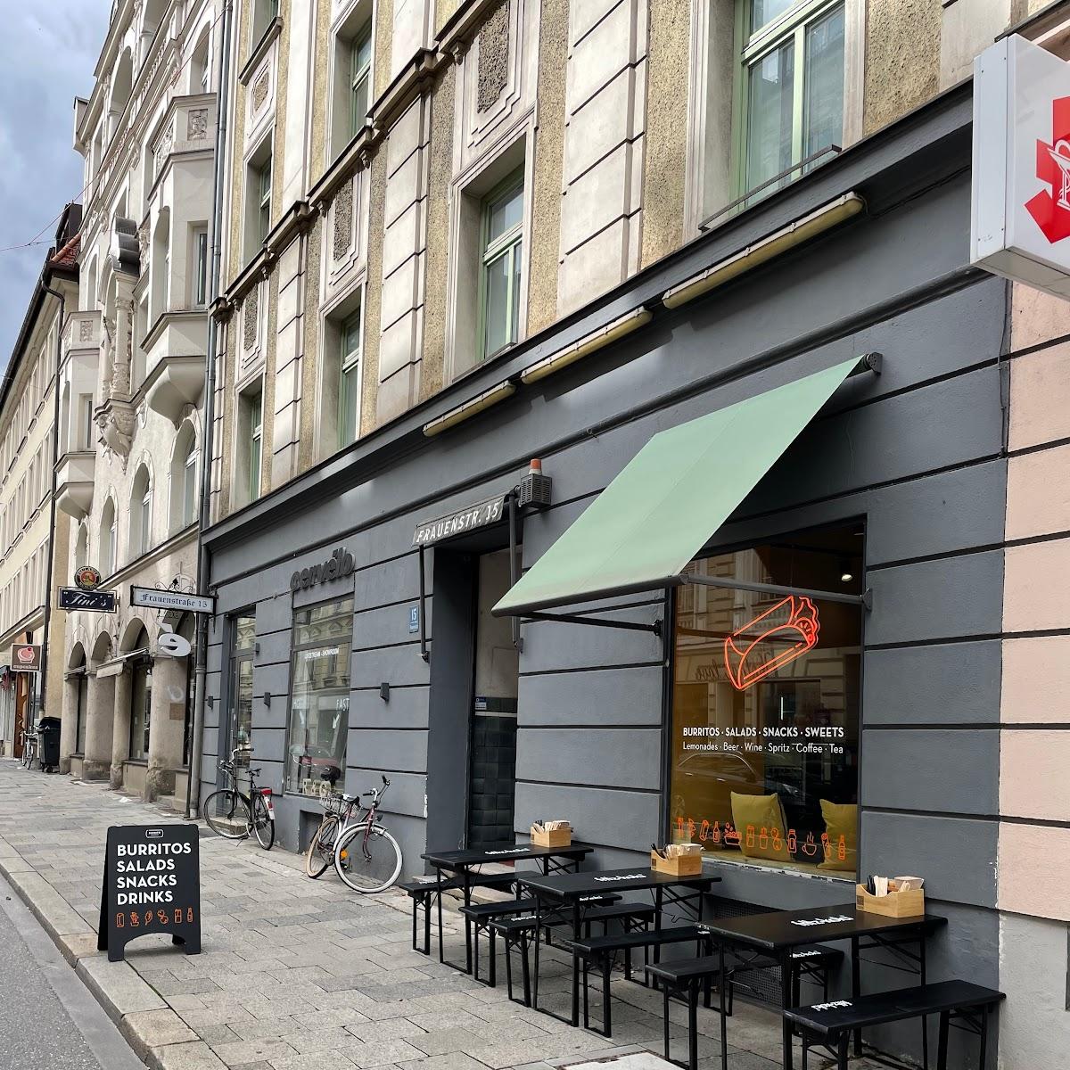 Restaurant "Burrito Company  Viktualienmarkt" in München