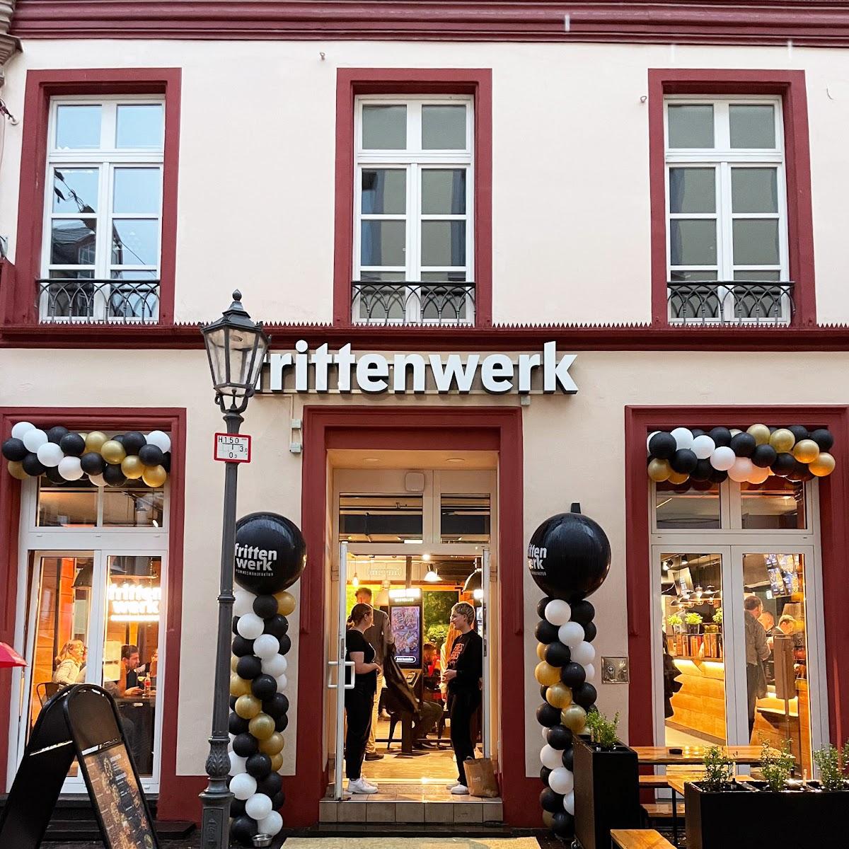 Restaurant "Frittenwerk" in Koblenz