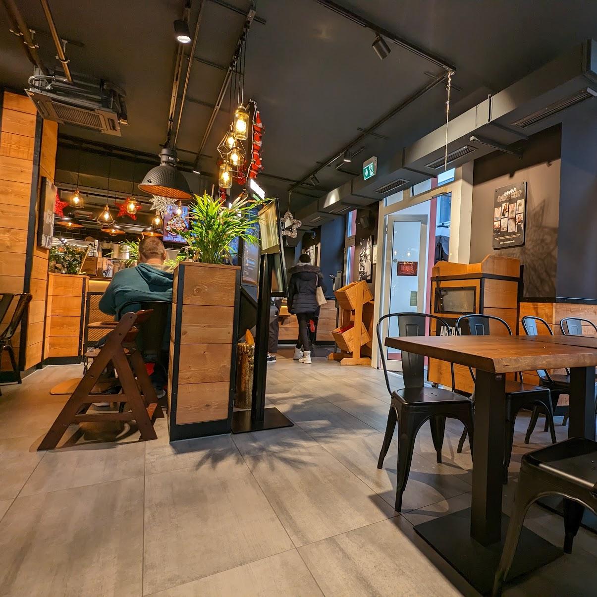 Restaurant "Frittenwerk" in Koblenz