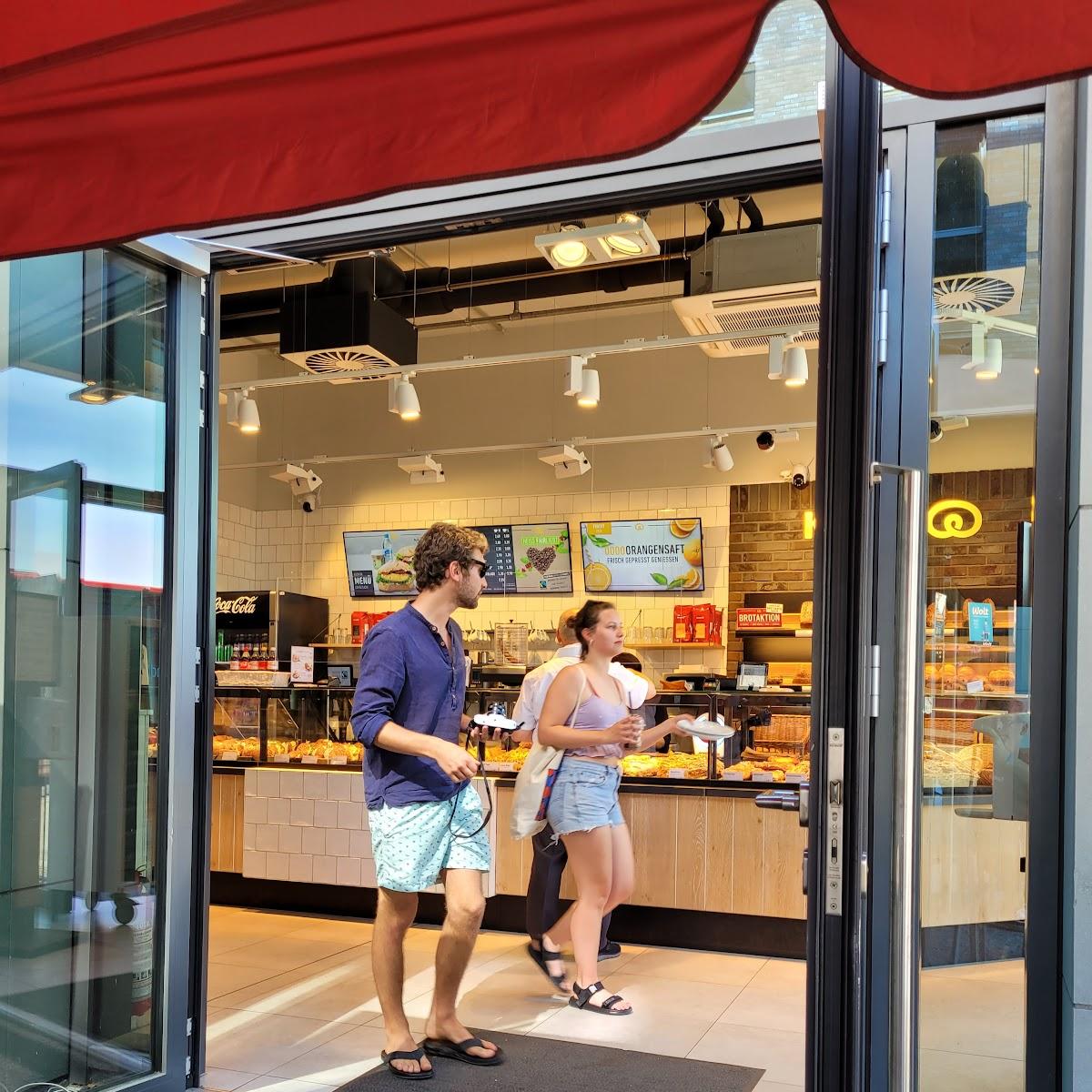 Restaurant "Kamps Bäckerei mit Backstube" in Berlin