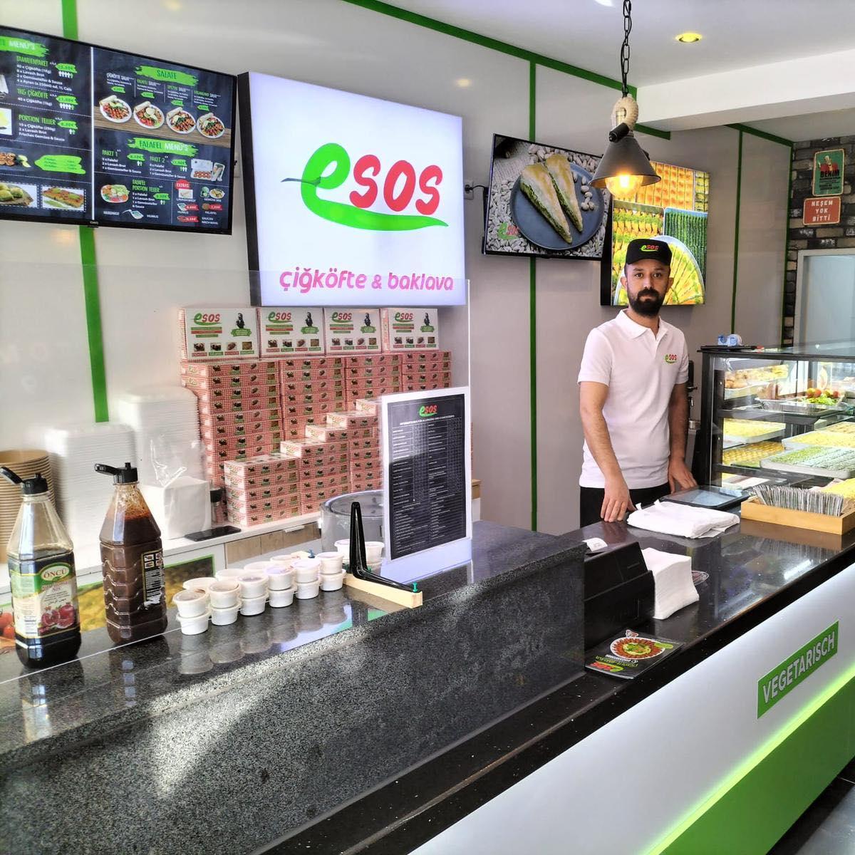 Restaurant "Esos Cigköfte Baklava" in Köln