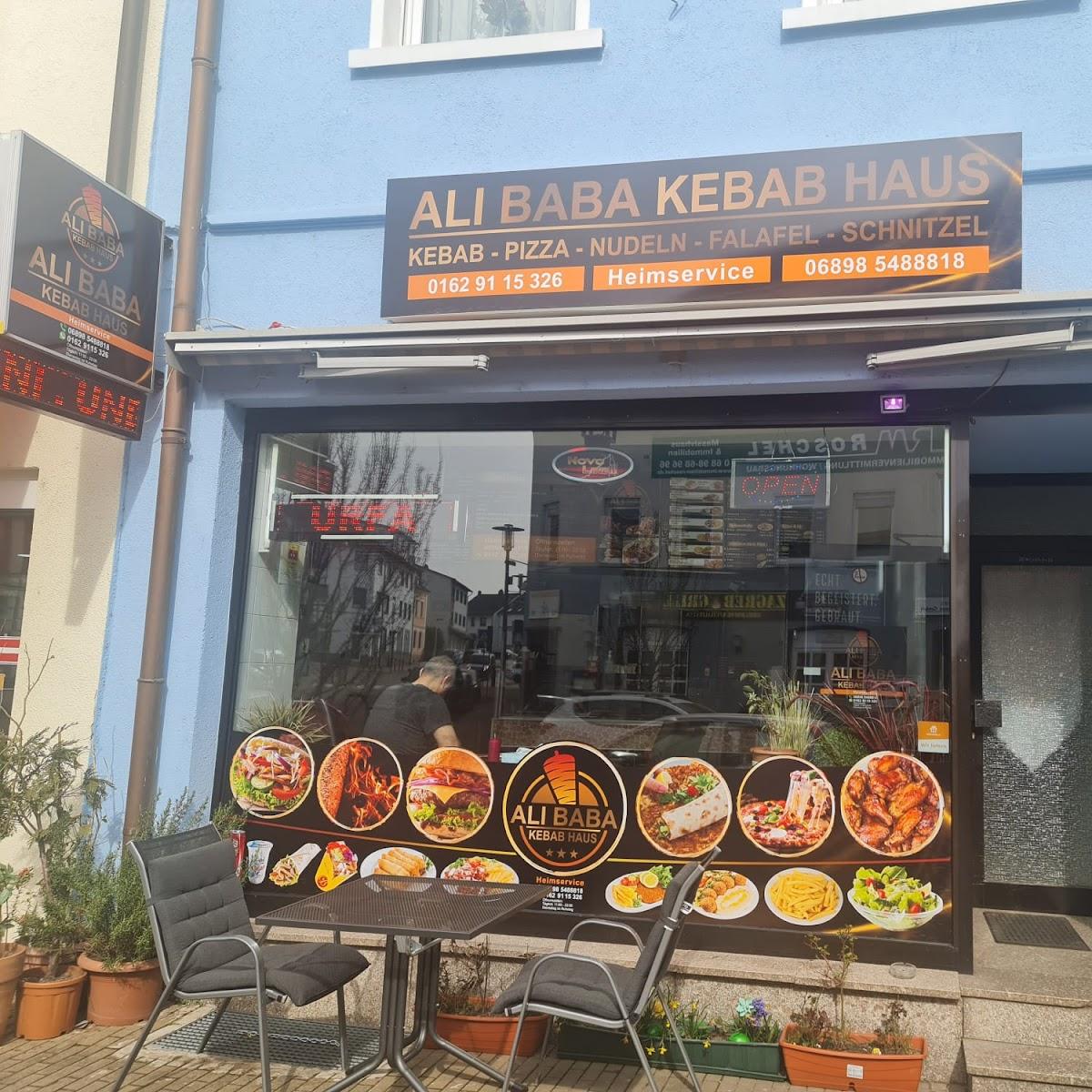 Restaurant "ALI BABA KEBAB HAUS" in Püttlingen