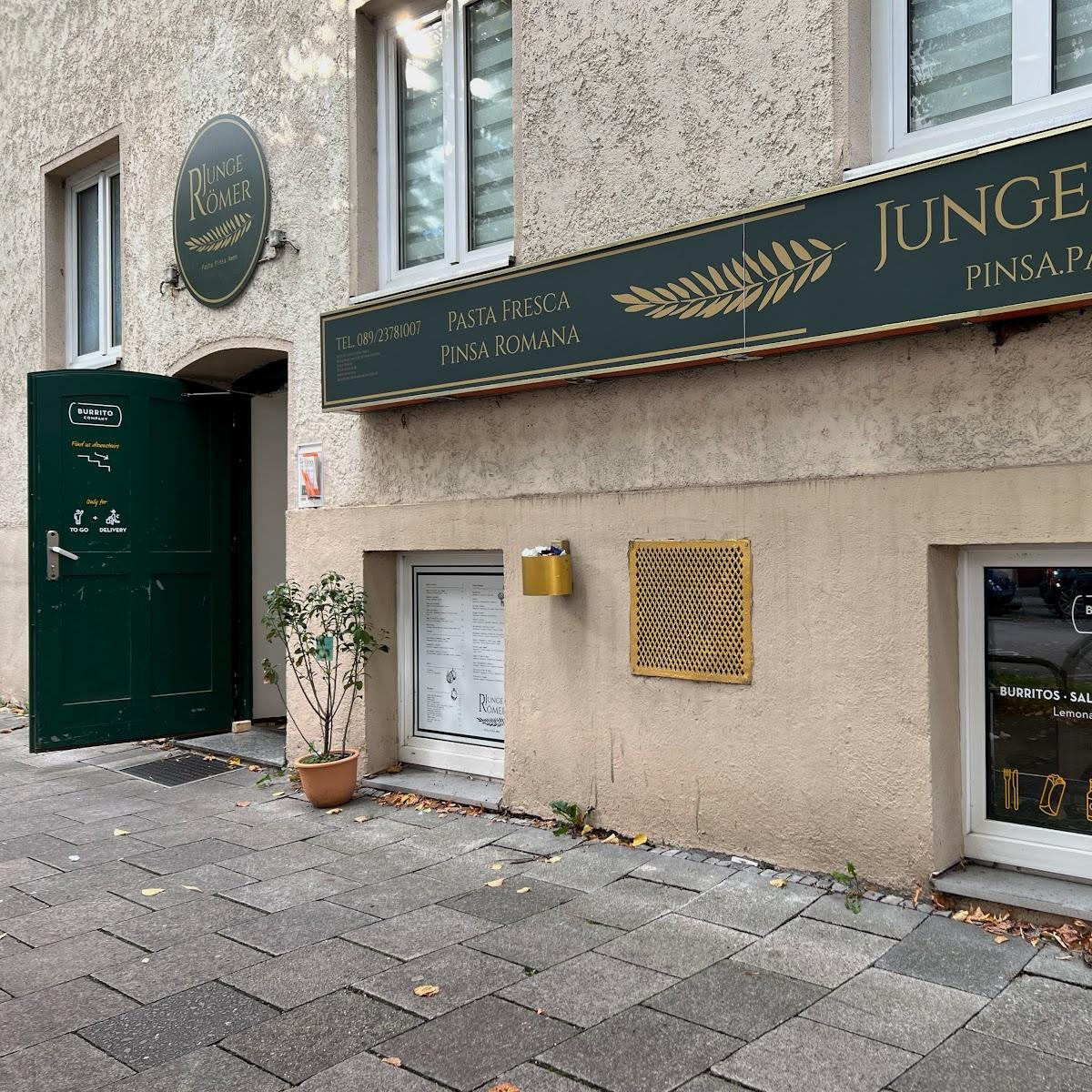 Restaurant "Burrito Company  Schwabing (Take Away Kitchen)" in München