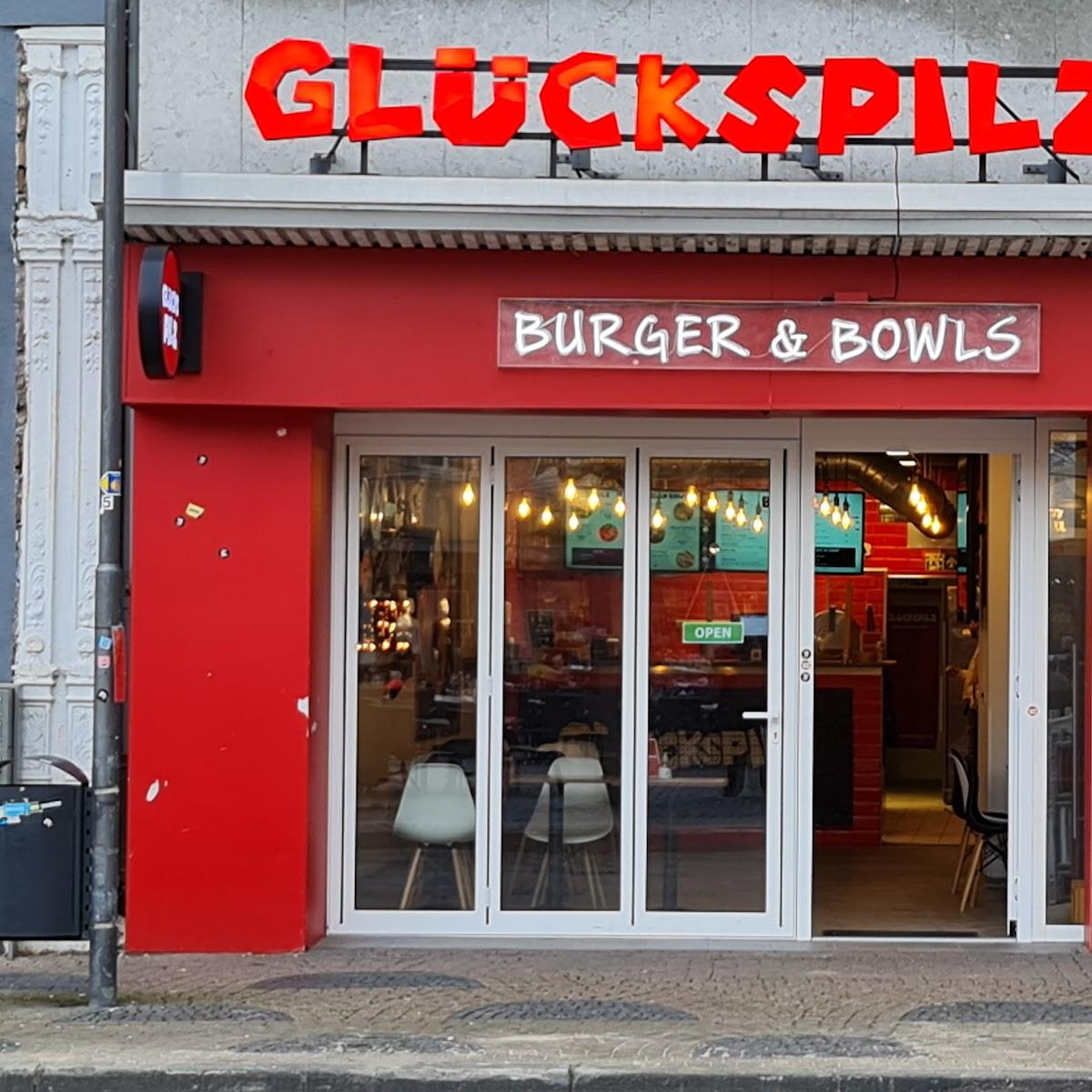 Restaurant "GLÜCKSPILZ" in Herford