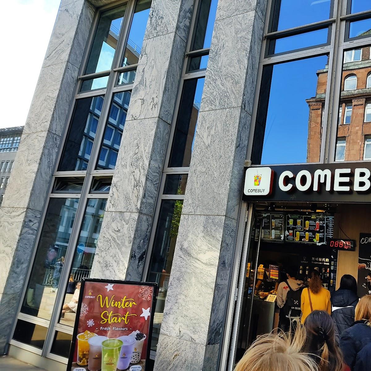 Restaurant "Comebuy" in Hamburg