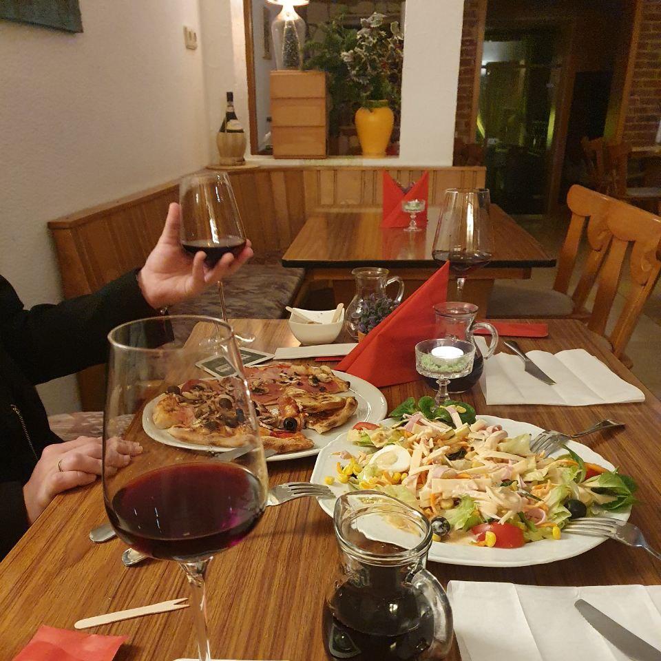 Restaurant "Osteria Da Bruno" in Knüllwald