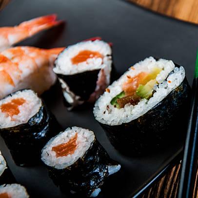 Restaurant "Mori sushi" in Nordhorn