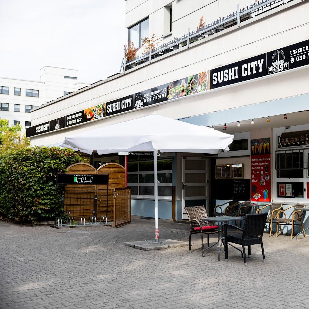 Restaurant "Sushi City" in Berlin
