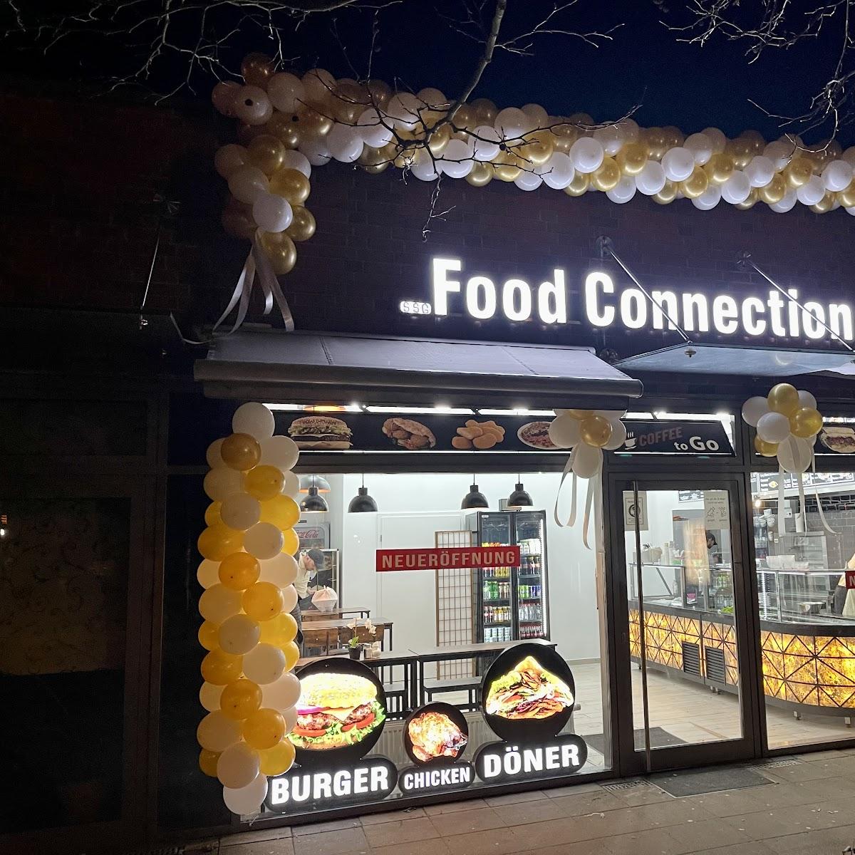 Restaurant "FoodConnection" in Potsdam