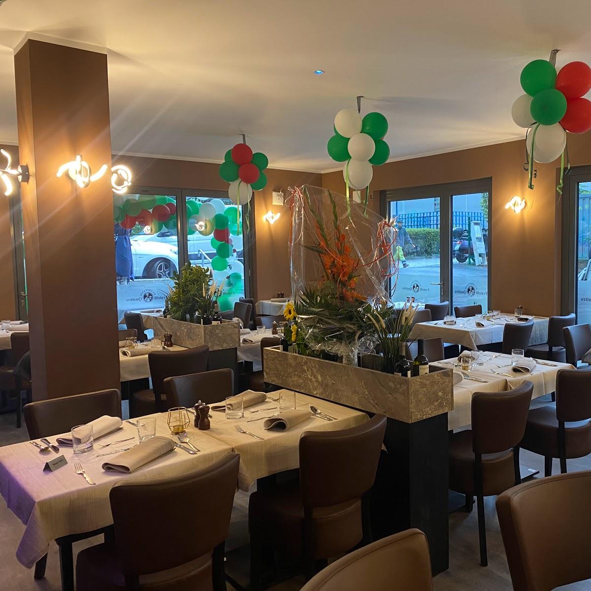Restaurant "Fratelli da Giovanni Quattro" in Berlin