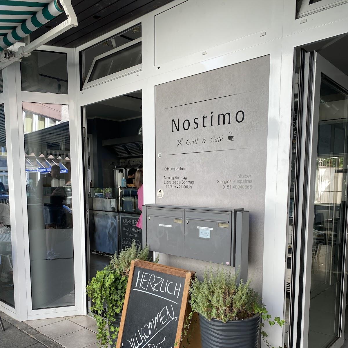 Restaurant "NOSTIMO GRILL & CAFÉ" in Leichlingen (Rheinland)