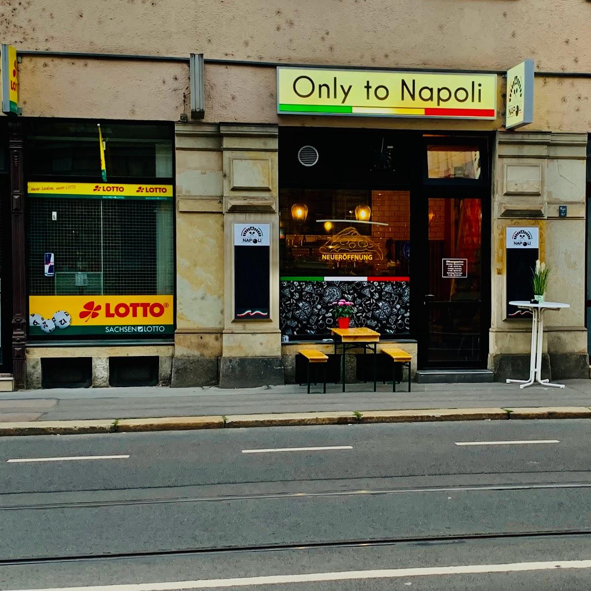 Restaurant "Only to napoli pizza service" in Leipzig